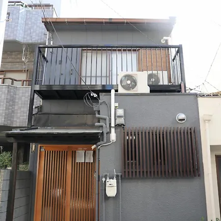千本南大阪で日本の伝統的な文化を感じられる雰囲気 Villa Exterior photo