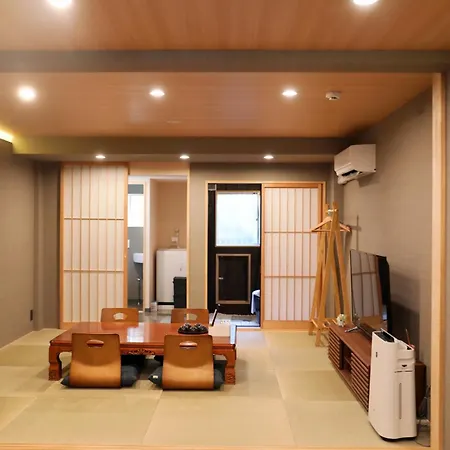 千本南大阪で日本の伝統的な文化を感じられる雰囲気 Villa Exterior photo